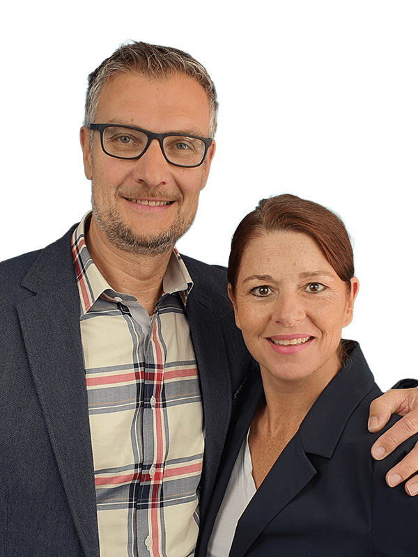 Sylvia und Claus Mattheis - Gründer SUNWORKERS